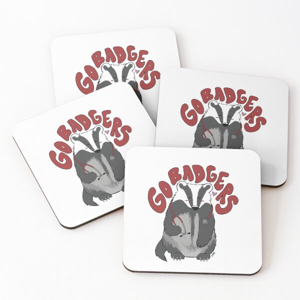 Item preview, go badgers wisconsin vet school sticker designed and sold by lmvs studio.