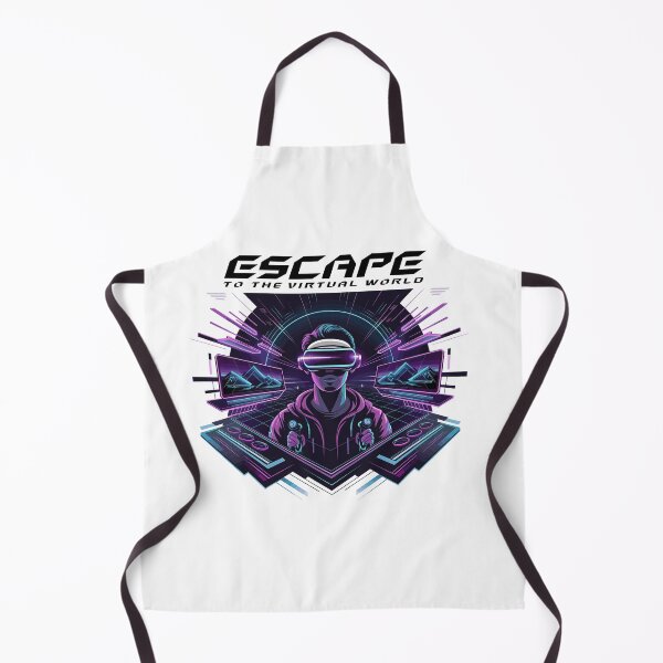 Item preview, Escape To The Virtual World-futuristic VR Design designed and sold by MrERNST.
