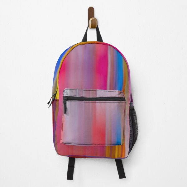 Item preview, Abstract Classic Rainbow Vertical streaks of vibrant colors blend together designed and sold by EyezWatchin.