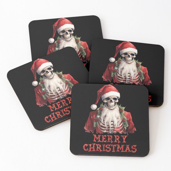 Item preview, Skeletal Santa Christmas designed and sold by Aredbox.