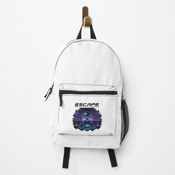 Item preview, Escape To The Virtual World-futuristic VR Design designed and sold by MrERNST.