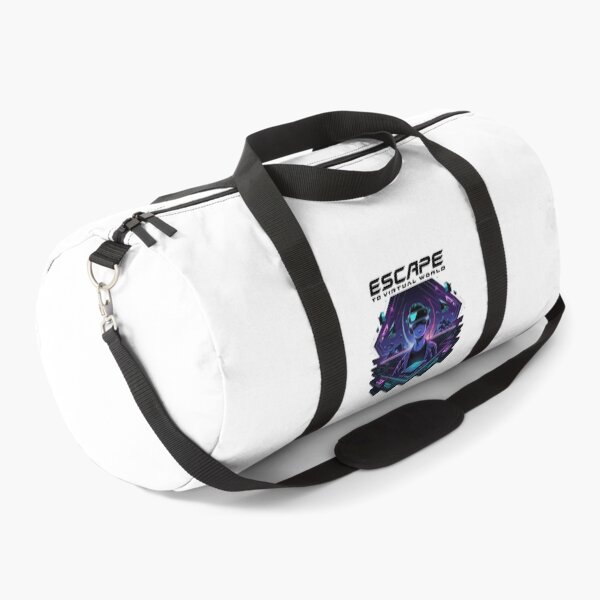 Item preview, Escape To The Virtual World-futuristic VR Design designed and sold by MrERNST.