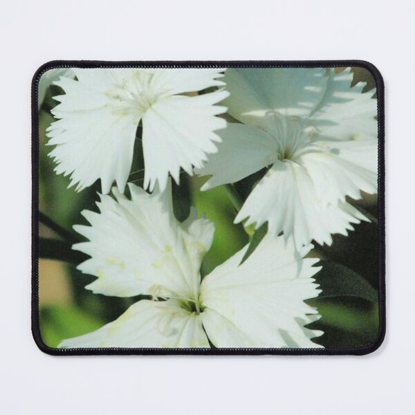 Item preview, Unusual Exotic White Flowers Against Green Leaves designed and sold by CountyKent.