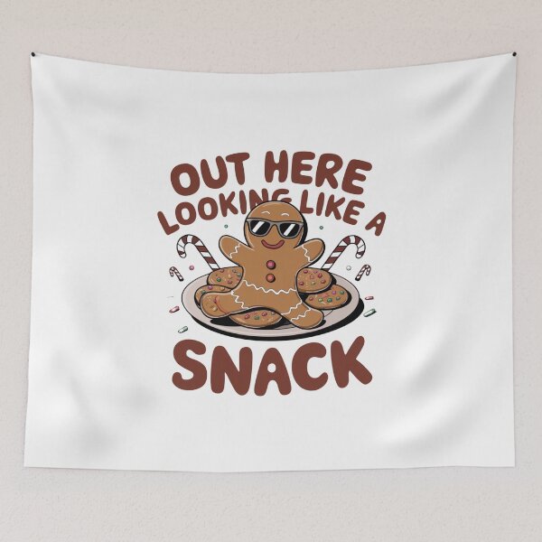 Item preview, Out Here Looking Like A Snack designed and sold by Mateusz Majcherek.