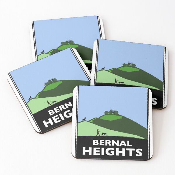 Item preview, Bernal Heights, the HIll designed and sold by rallyp.