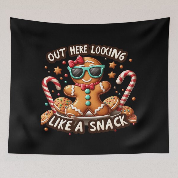 Item preview, Out Here Looking Like A Snack designed and sold by Mateusz Majcherek.