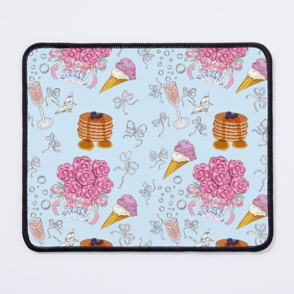 Item preview, Girly brunch pattern designed and sold by SpiritedArtwork.