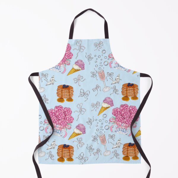 Item preview, Girly brunch pattern designed and sold by SpiritedArtwork.