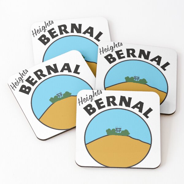 Item preview, Bernal Heights The City (black text) designed and sold by rallyp.
