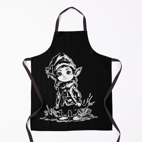 Item preview, christmas elf - santa claus - designed and sold by Bukhisz.