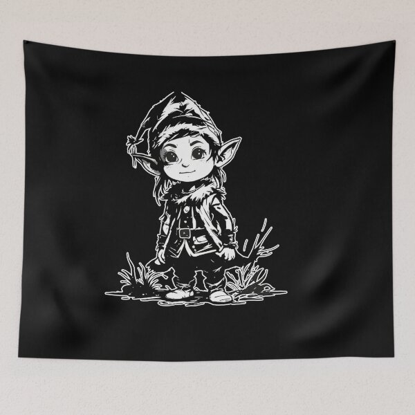 Item preview,  christmas elf - santa claus - designed and sold by Bukhisz.