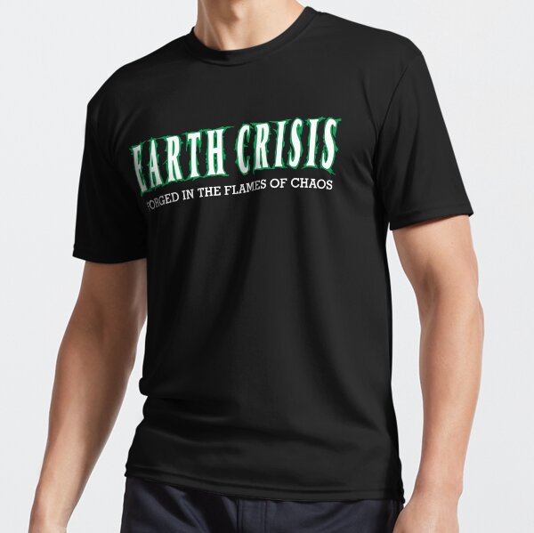 Earth Crisis Vegan Straight Edge NYHC 90's vintage tee t