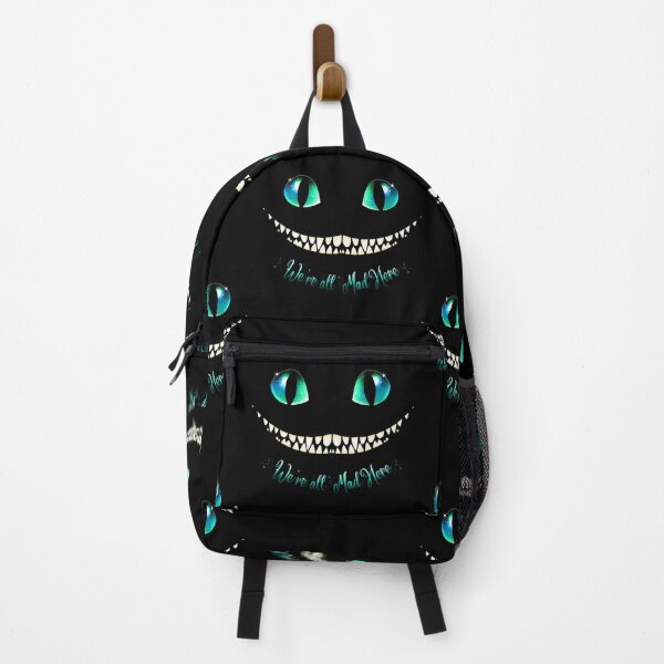 Item preview, We're all Mad Here - Alice in Wonderland cat designed and sold by Roysdisturbia.