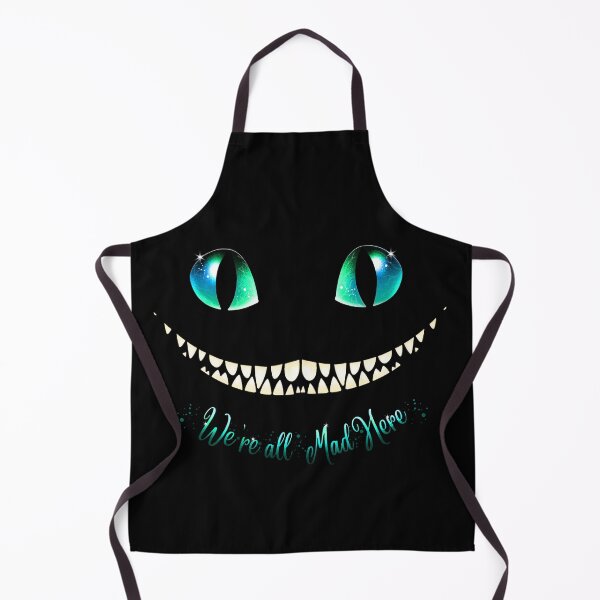 Item preview, We're all Mad Here - Alice in Wonderland cat designed and sold by Roysdisturbia.