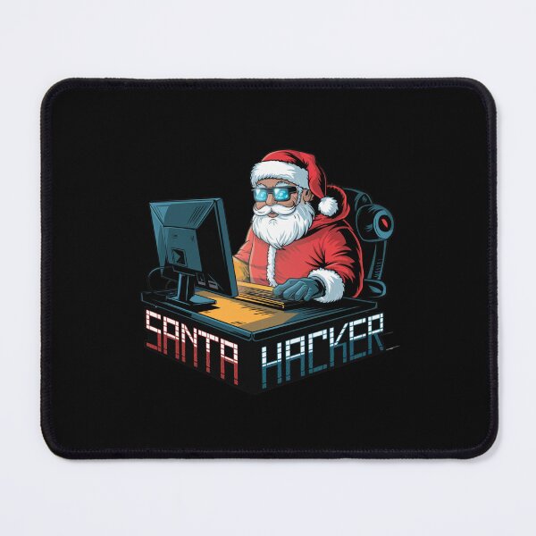 Item preview, Santa Hacker designed and sold by Mateusz Majcherek.
