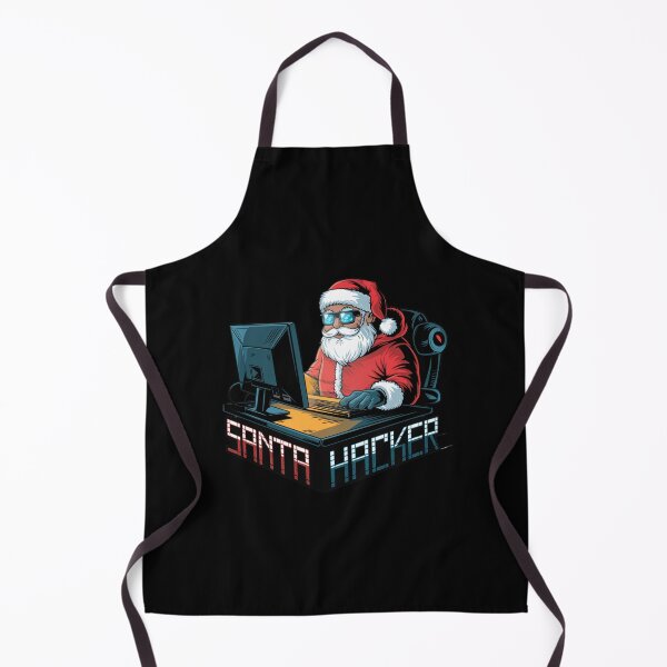 Item preview, Santa Hacker designed and sold by Mateusz Majcherek.
