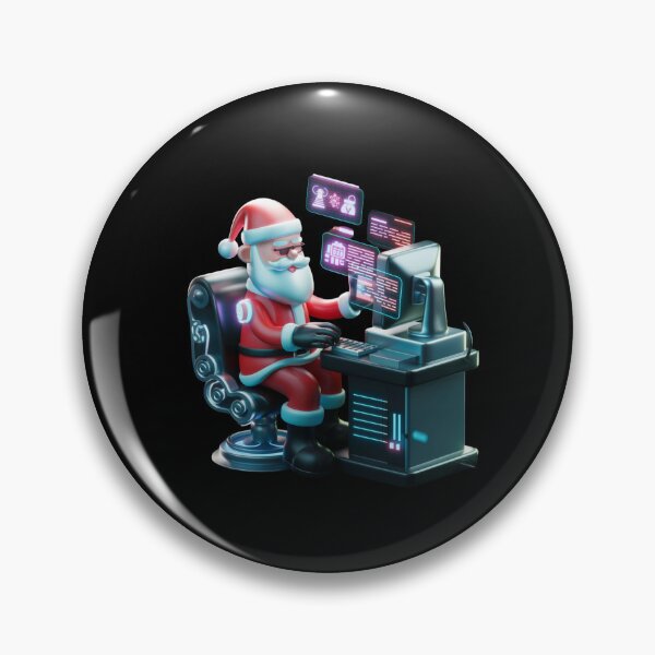 Item preview, Santa Hacker designed and sold by Mateusz Majcherek.