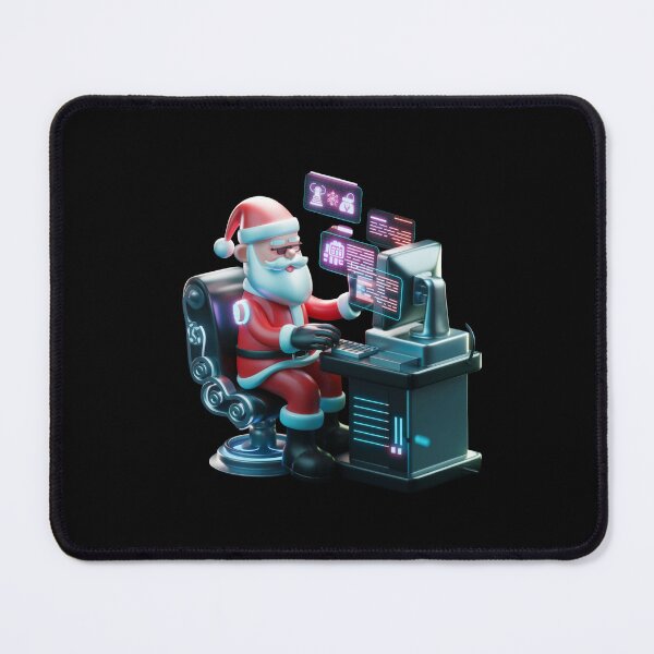 Item preview, Santa Hacker designed and sold by Mateusz Majcherek.