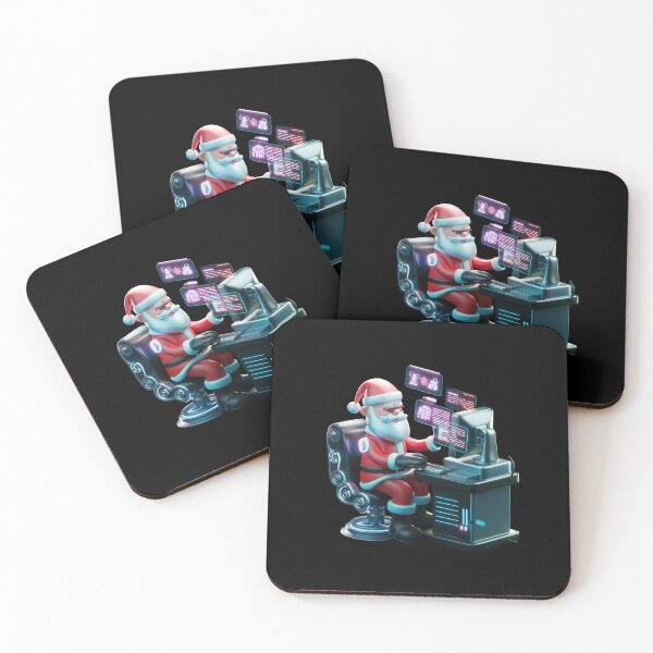 Item preview, Santa Hacker designed and sold by Mateusz Majcherek.