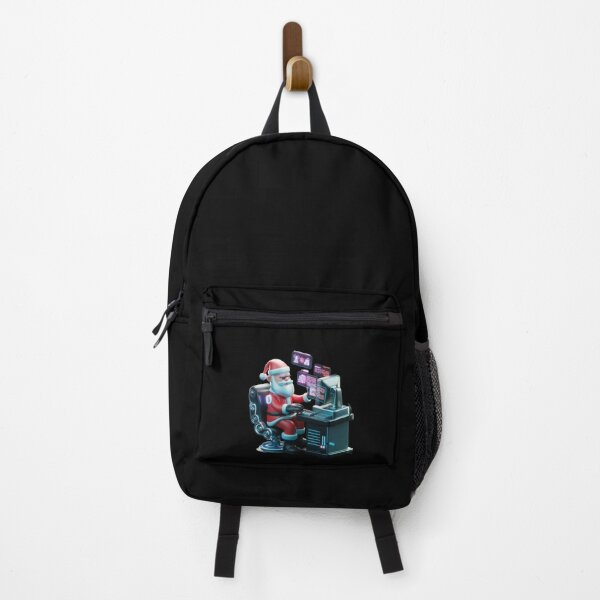 Item preview, Santa Hacker designed and sold by Mateusz Majcherek.