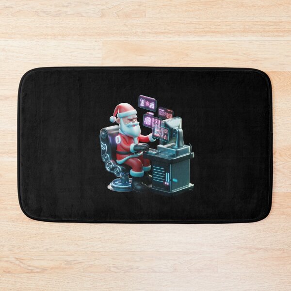 Item preview, Santa Hacker designed and sold by Mateusz Majcherek.