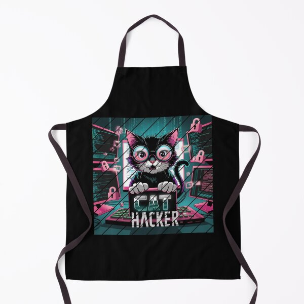 Item preview, Cat hacker designed and sold by Mateusz Majcherek.