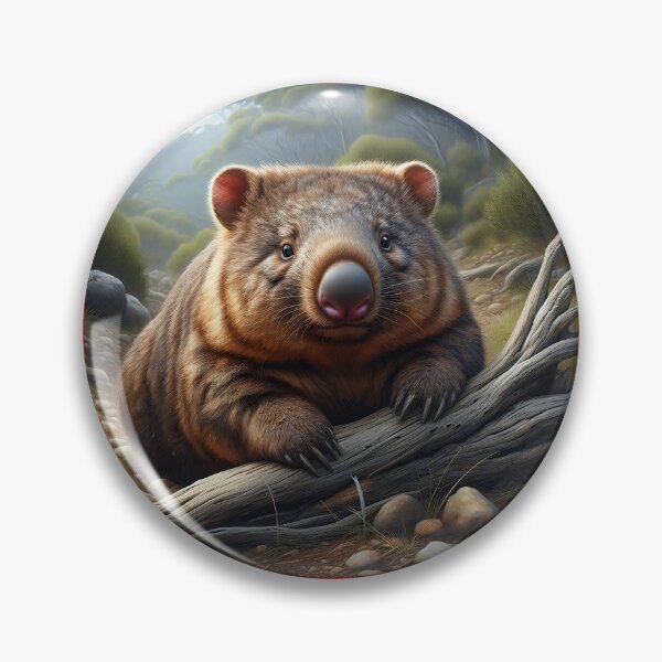 Item preview, Wombat Art #60 | Wombat Lovers designed and sold by ksgraphics222.