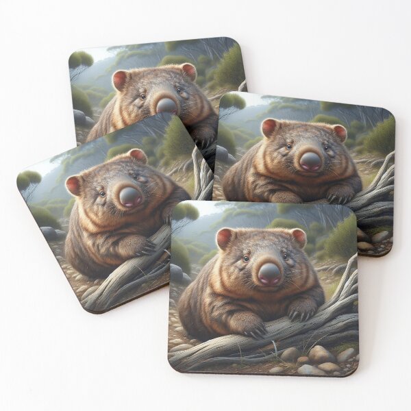Item preview, Wombat Art #60 | Wombat Lovers designed and sold by ksgraphics222.
