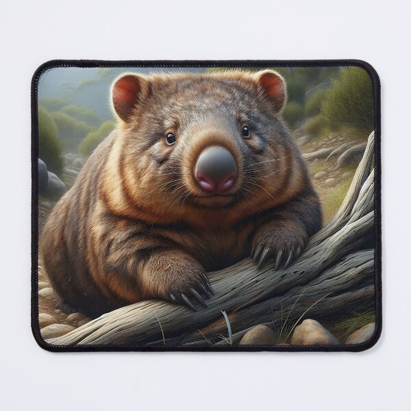 Item preview, Wombat Art #60 | Wombat Lovers designed and sold by ksgraphics222.