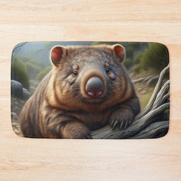Item preview, Wombat Art #60 | Wombat Lovers designed and sold by ksgraphics222.