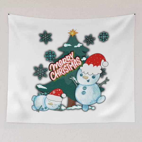 Item preview, MERRY CHRISTMAS designed and sold by stickersrafisa.