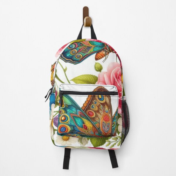 Item preview, Butterfly and Flowers designed and sold by Arte82.