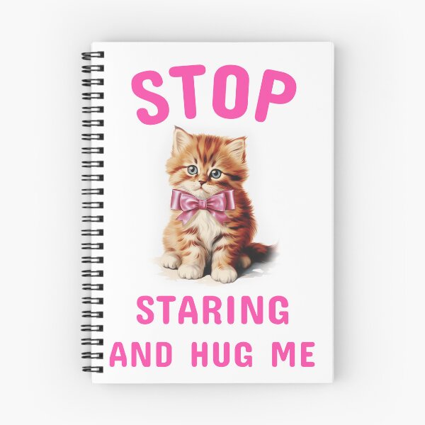 Item preview, Adorable little kitten - Stop staring and hug me designed and sold by zorropriest.