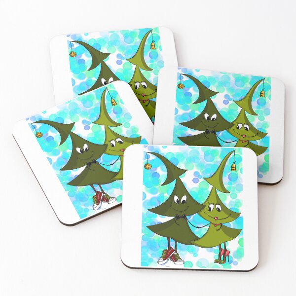 Item preview, A couple of Christmas tree designed and sold by Maryart8.