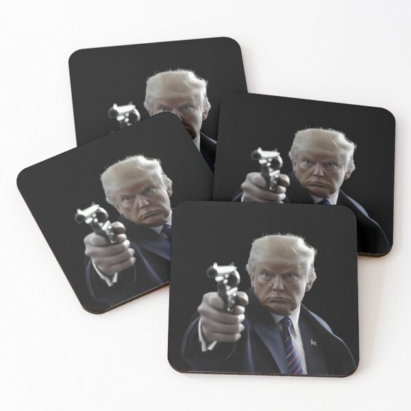 Item preview, Trump is Gunning for the Deep State designed and sold by MangataEyes.