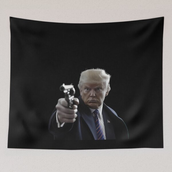 Item preview, Trump is Gunning for the Deep State designed and sold by MangataEyes.
