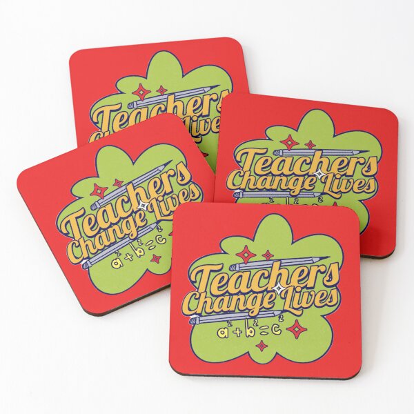 Item preview, TEACHERS CHANGE LIVES designed and sold by WAKYSHOP.