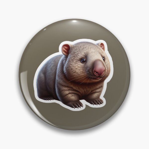 Artikelvorschau, Wombat-Kunst Nr. 61 | Wombat-Liebhaber entworfen und verkauft von ksgraphics222.