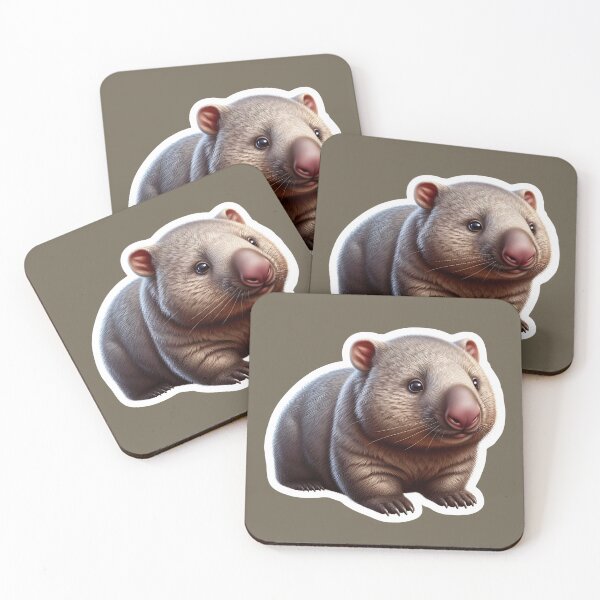 Item preview, Wombat Art #61 | Wombat Lovers designed and sold by ksgraphics222.