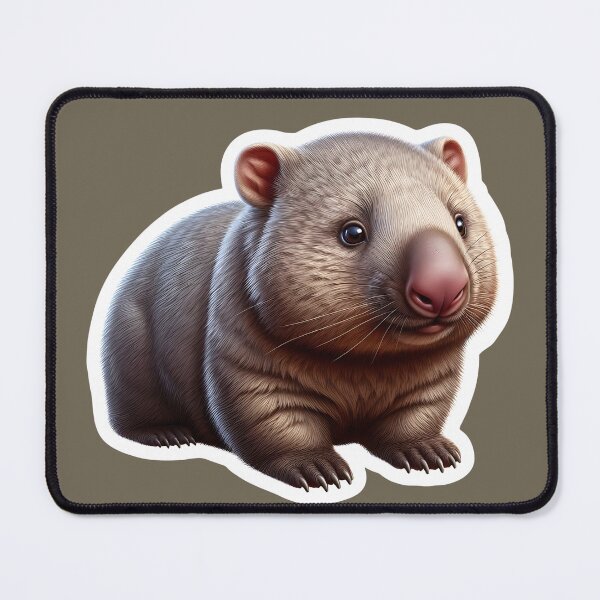 Item preview, Wombat Art #61 | Wombat Lovers designed and sold by ksgraphics222.