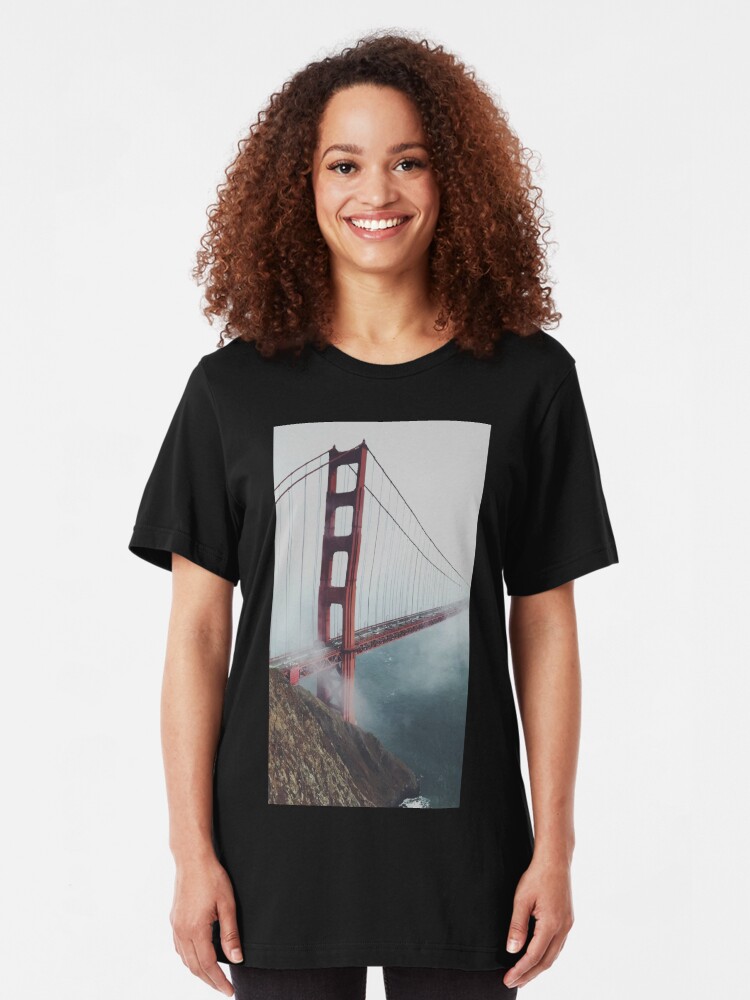 golden gate t shirt