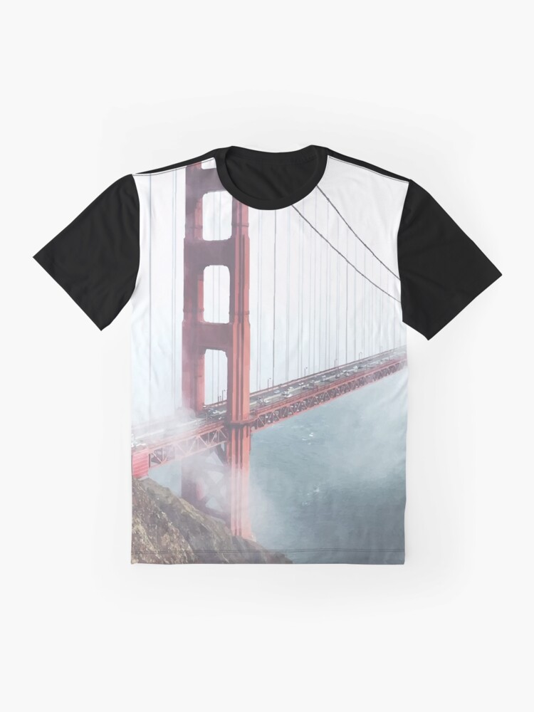 golden gate t shirt