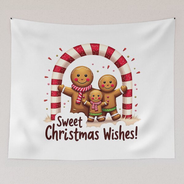 Item preview, Sweet Christmas Gingerbread Family - Funny Holiday Gift designed and sold by BNCH44.