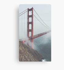 Golden Gate Bridge Canvas Print
