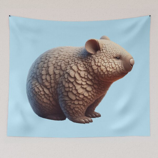 Item preview, Wombat Art #62 | Wombat Lovers designed and sold by ksgraphics222.