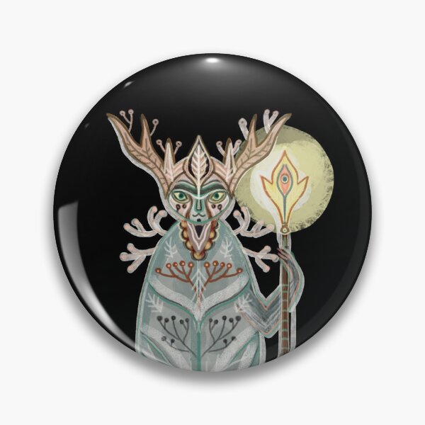 Item preview, Strange folklore figure, forest spirit designed and sold by Dormitria.