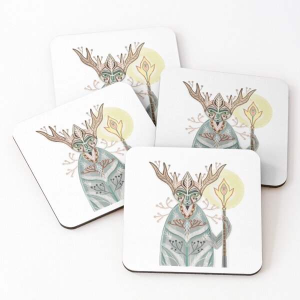 Item preview, Strange folklore figure, forest spirit designed and sold by Dormitria.