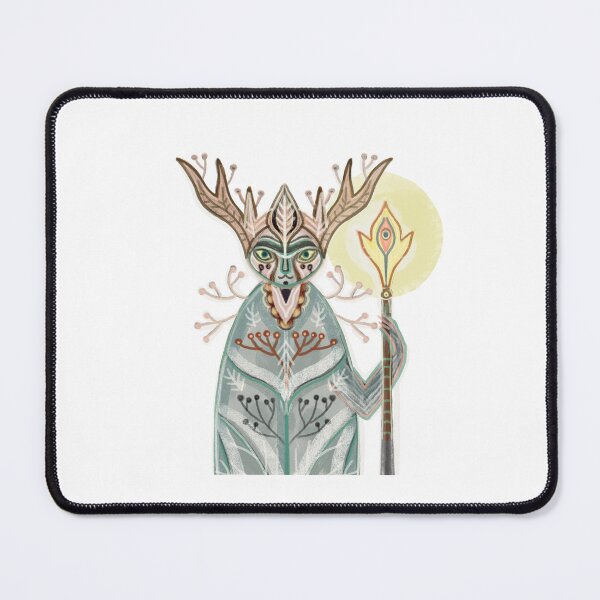 Item preview, Strange folklore figure, forest spirit designed and sold by Dormitria.