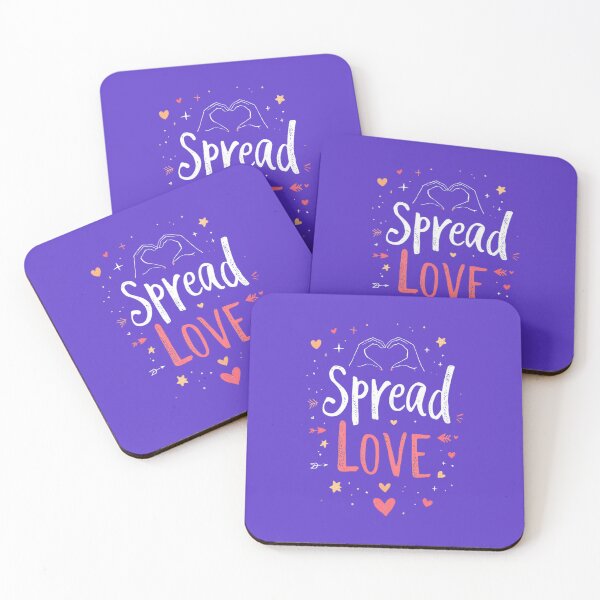 Item preview, Daily Positivity - Spread Love designed and sold by SignumShop.