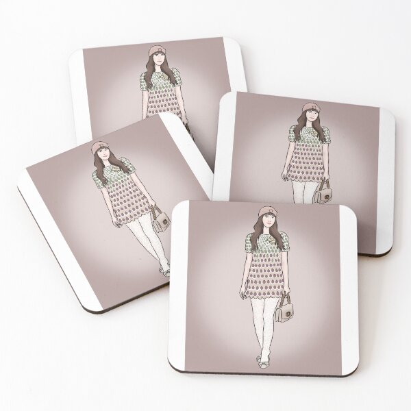 Item preview, Yoona of Girls Generation In Paris Fashion Week 2024 designed and sold by ArtRaftPro.
